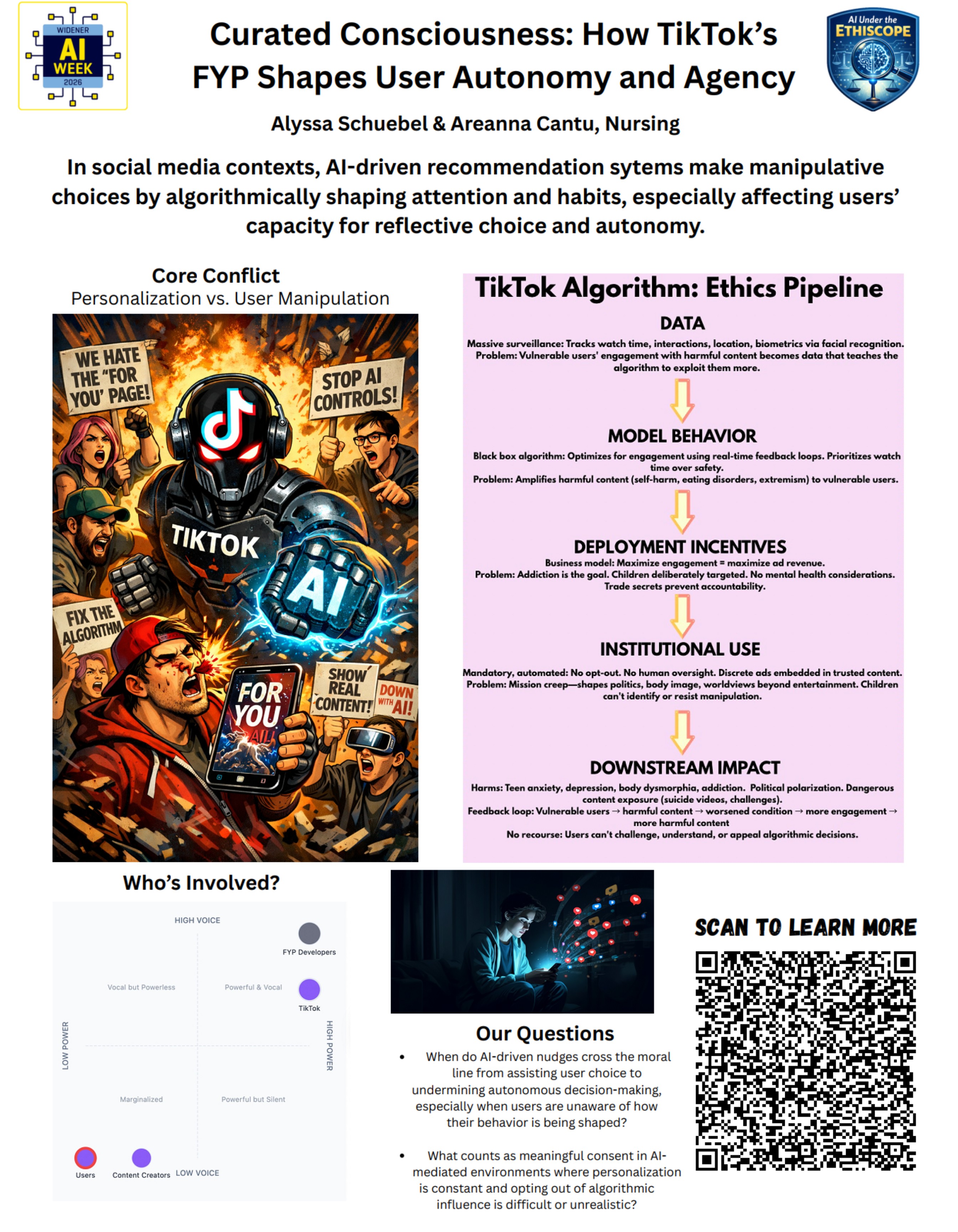 TikTok FYP poster